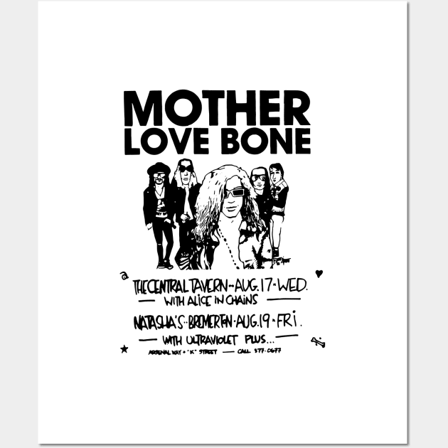 Mother-Love-Bone Wall Art by forseth1359